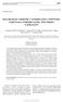 Jurčev-Savičević A, et al. DELAYS IN DIAGNOSING AND TREATING TUBERCULOSIS IN CROATIA Arh Hig Rada Toksikol 2012;63: Professional Paper DOI: