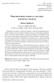 Kom, 2014, vol. III (2) : UDK: Мула Садра Ширази 111:28-1 Originalan naučni rad Original scientific paper Doktrinarna gnoza u islamu;