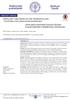 Medicinski podmladak Medical Youth ORIGINAL ARTICLE PAPILLARY CARCINOMA OF THE THYROID GLAND FEATURES AND ASSOCIATED PATHOLOGY CrossMark PAPILARNI KAR