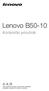 Lenovo B50-10 Ug Hr (Croatian) User Guide - Lenovo B50-10 Laptop B50-10 Laptop (Lenovo) - Type 80QR b50-10_ug_hr