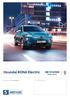 Hyundai Kona Electric Više informacija na   Vaš Hyundai partner