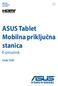 SB9159 Prvo izdanje Jun 2014 ASUS Tablet Mobilna priključna stanica E-priručnik Serija T200