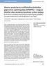 Akutna posteriorna multifokalna plakoidna pigmentna epiteliopatija (APMPPE) – moguća klinička slika okularne borelioze: prikaz slučaja / Acute Posteri