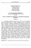 GOVOR XXI (2004), UDK : : :616.8 Prethodno priopćenje Emica Farago, Natalija Bo