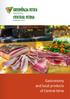 Gastronomy and local products of Central Istria