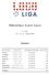 Hrvatska Logo Liga 6. kolo od 1. do 11. ožujka Zadaci Ime zadatka Izvorni kod Vremensko ograničenje Broj bodova Prsten prsten.lgo 10 sekundi 20