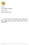 Crna Gora SUD ZA PREKRŠAJE U PODGORICI Su V.br. 503 /17 Podgorica, godine. Na osnovu ĉlana 40 Zakona o sudskom savjetu i sudijama ( Sl.list